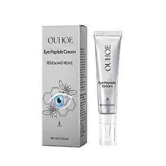 Revitalizing Eye Peptide Cream with Hyaluronic Acid  Anti-Aging, Brightening, and Firming Moisturizer for Youthful, Tired Eyes | Reduce Wrinkles & Fin