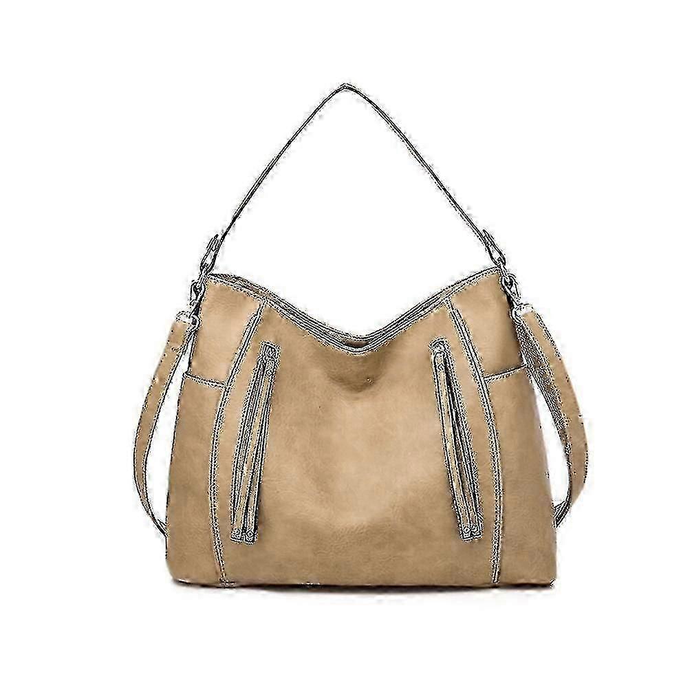 Kvinnor Handväskor Handväska Stora Damer Crossbody plånböcker Läder Axelväska Justerbar Axelrem