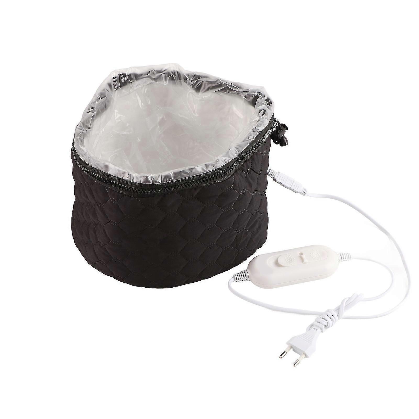 قبعة الشعر الكهربائية العلاج الحراري للشعر صالون تصفيف الشعر قبعة الاتحاد الأوروبي التوصيل 220V