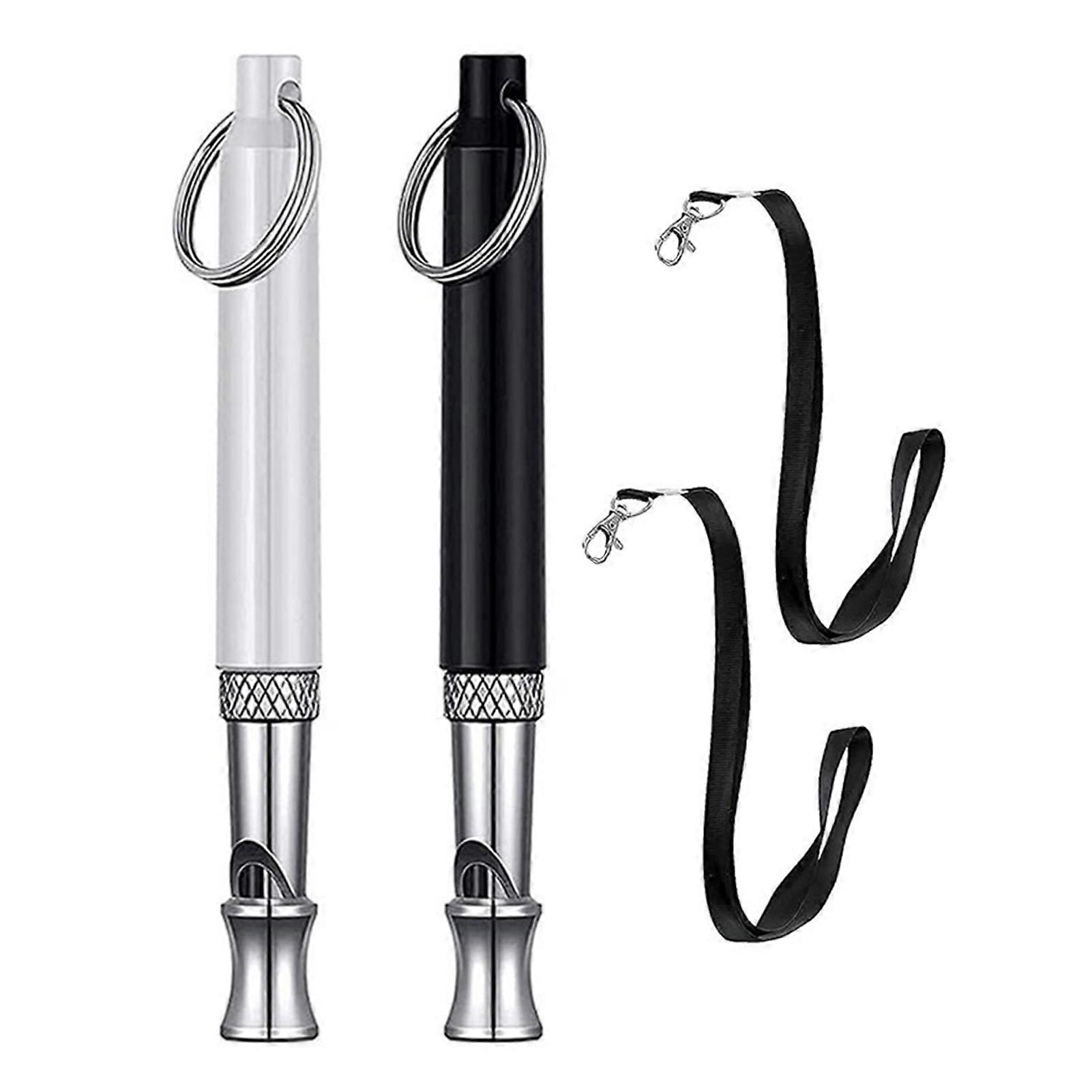 Dog-Whistle for Dogs to Recall Training Training Bark Stop Tool with Lanyard for Outdoor
