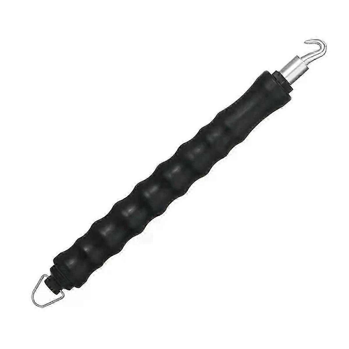 Semi-Automatic Tying Machine Wire Knoting Pliers Straight Pull Bar Binding Hook Construction Site Winding Tool A-A