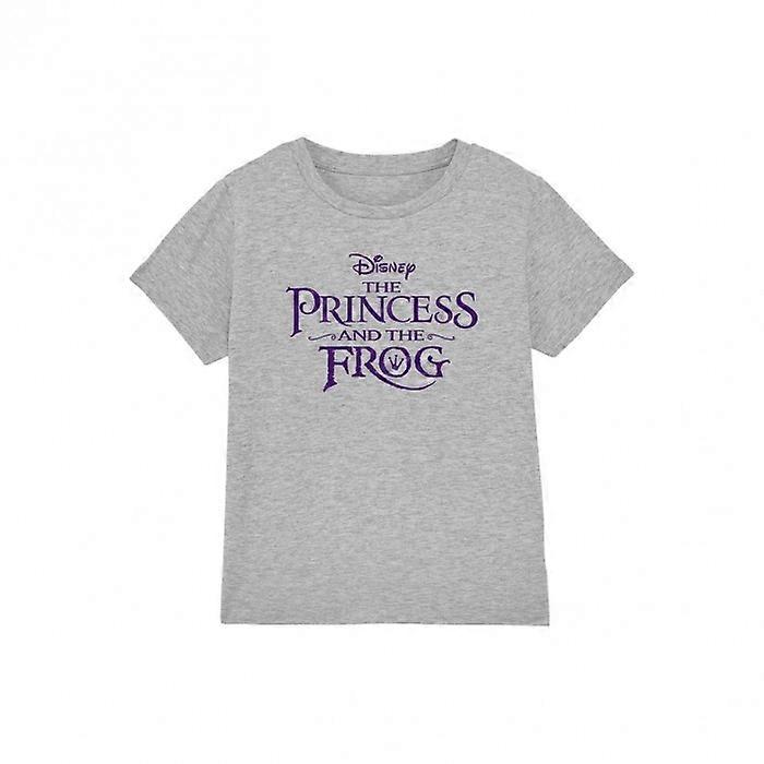 A Princesa e o Sapo Camiseta com Logo Infantil/Infantil