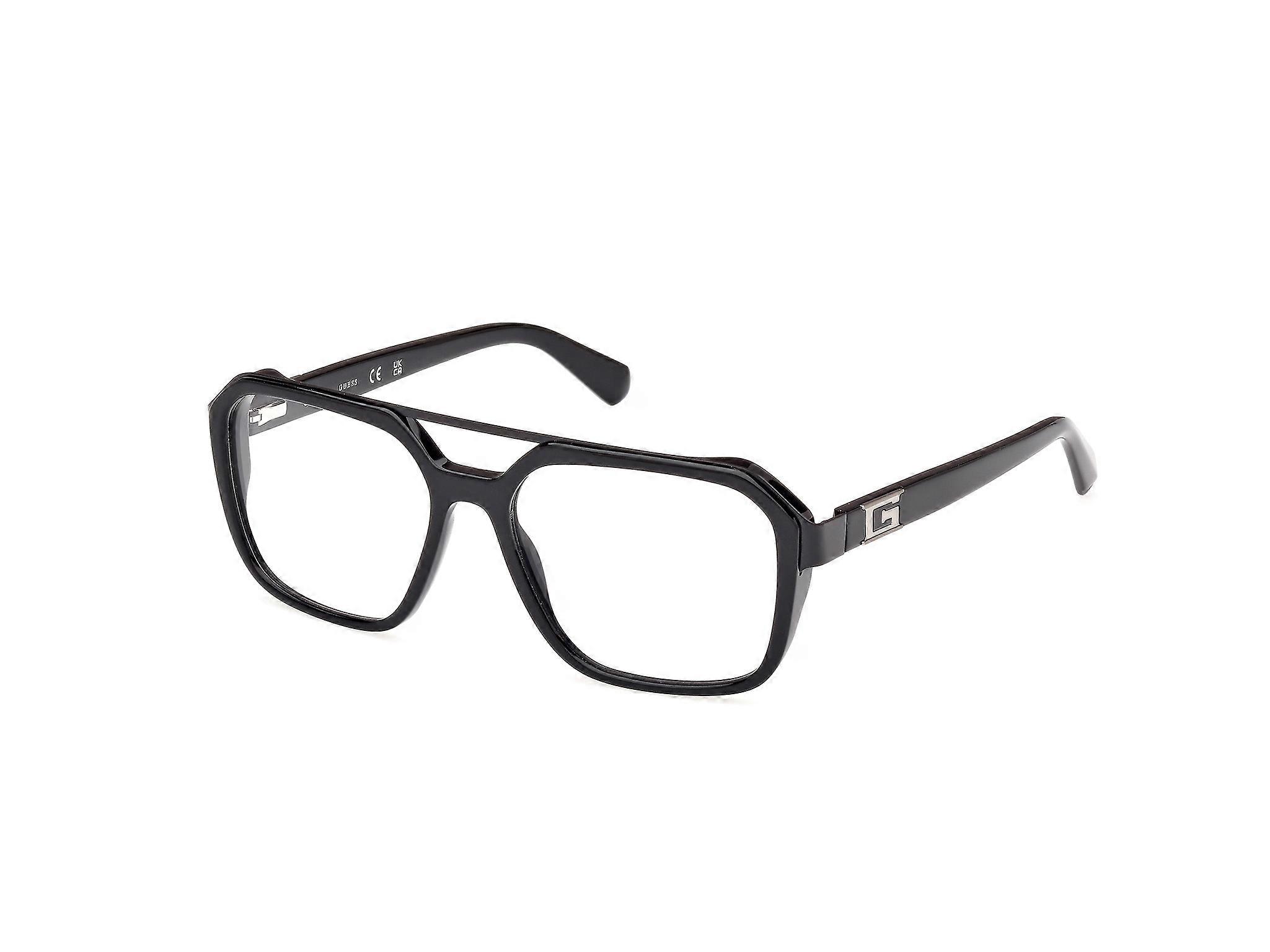 Eyewear Frames Guess GU50138 001 shiny black 55/16/145 MAN