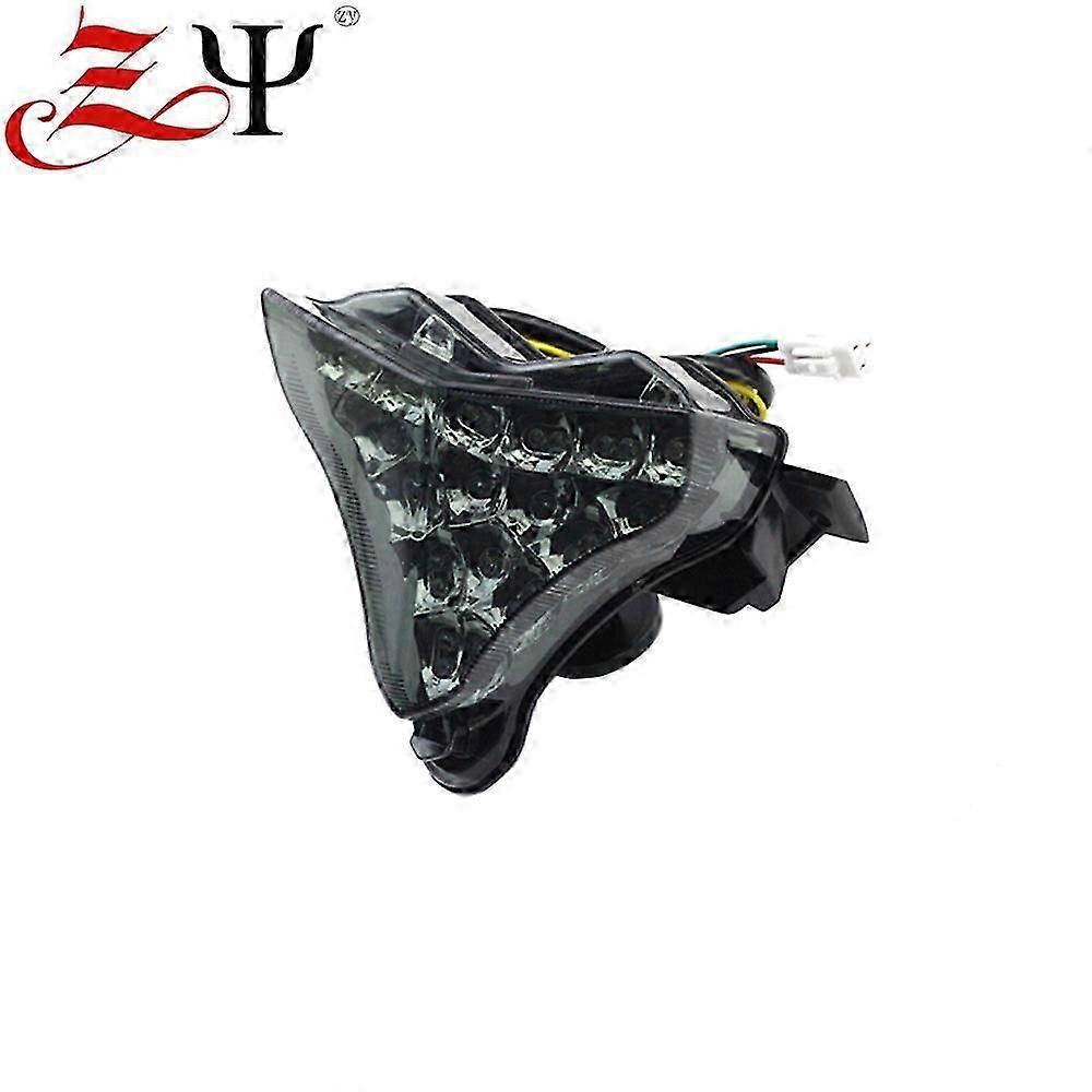 Applicable To Yamaha Yzf R1 09-14 Led Modified Brake Band Turn Signal Function Taillight