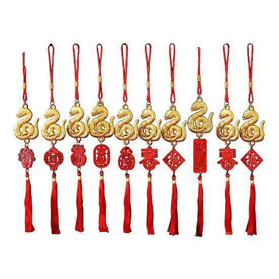 Snake Ornament 2025 Year of The Snake Feng Shui Decor Chinese Lunar New Year