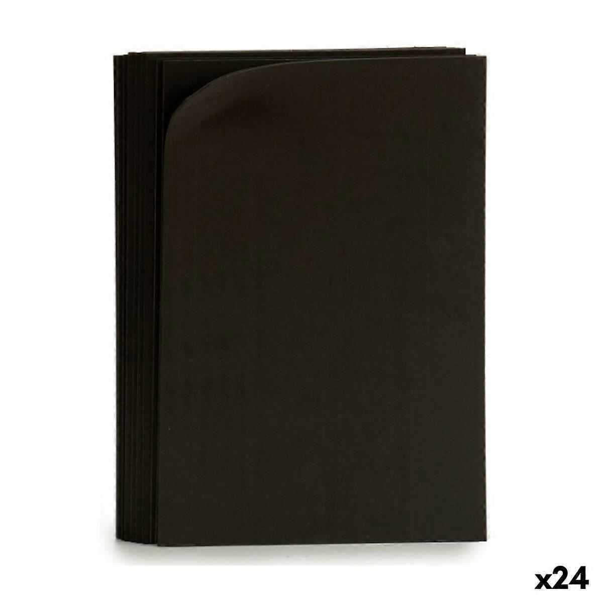 Eva Rubber Pincello Black 30 x 2 x 20 cm (24 Units)