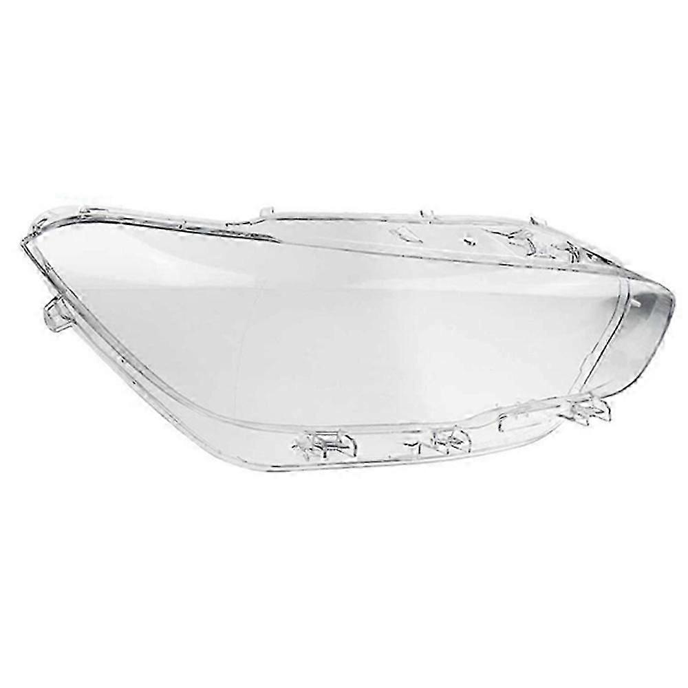 車右ヘッドライトガラスランプシェードヘッドライトシェルレンズランプカバーレンズ 1シリーズ F20 116I 118I 120I 2016-2019用