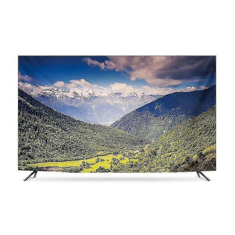 Capa da TV Capa da TV Microfibra Telas Laváveis Para TV de 22-80 polegadas