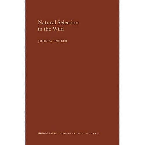 Natural Selection in the Wild. (MPB-21), Vol. 21