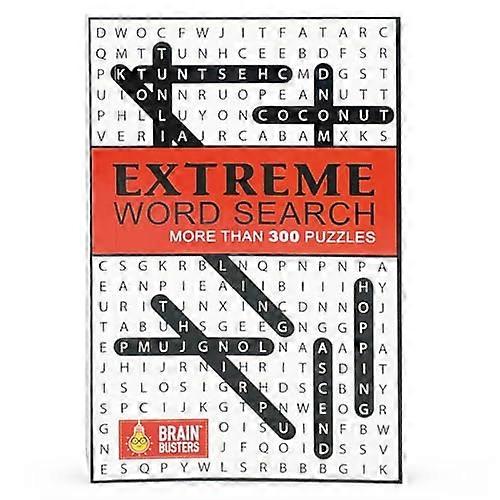 Extreme Word Search: With 300 Puzzles