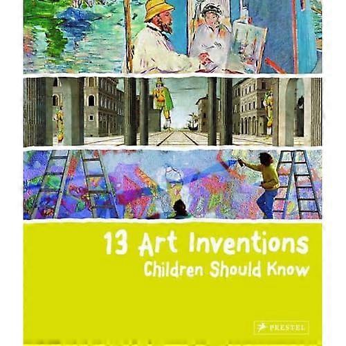 13 Art Inventions Children Should Know