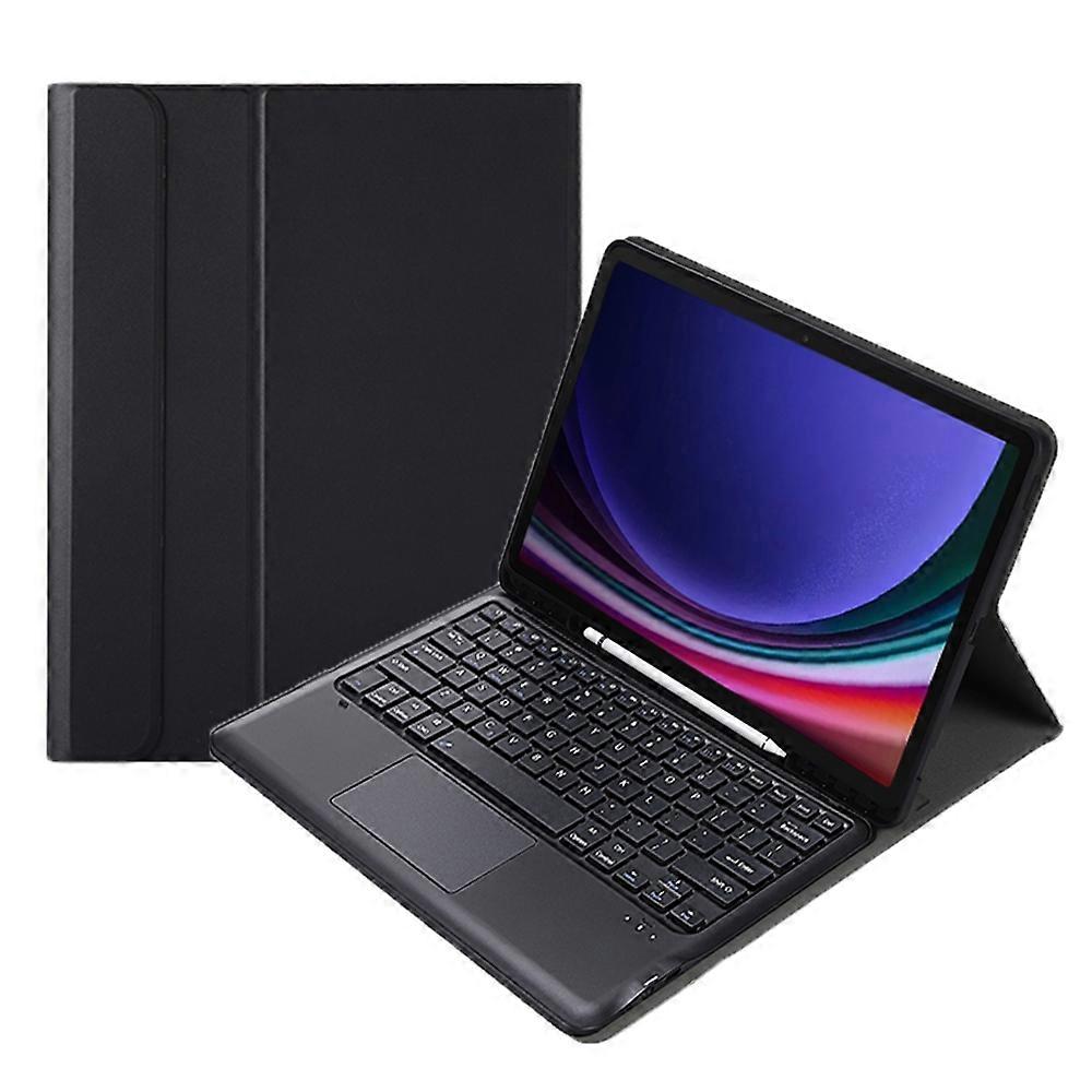 A810B-A Touch Pad Detachable Bluetooth Keyboard Leather Tablet Case