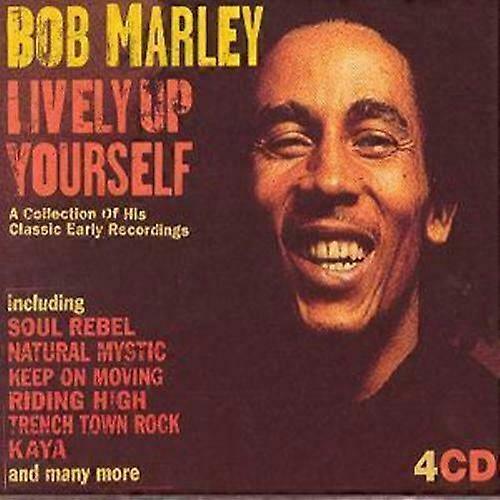 Bob Marley Lively Up Yourself CD 4 discs (1996)