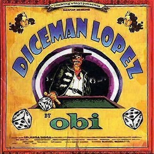 Dice Man Lopez CD (2004)