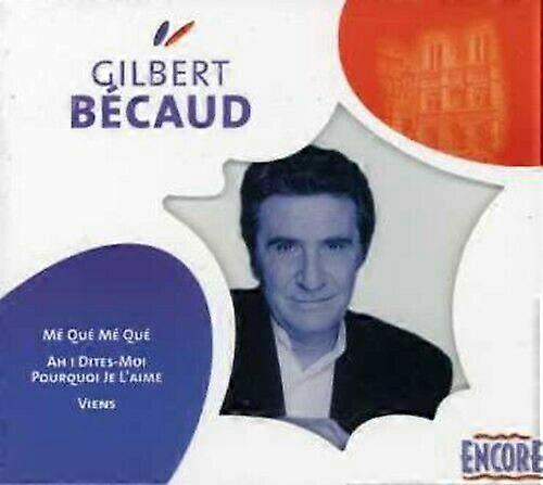 Gilbert Becaud Gilbert Becaud CD (2008)