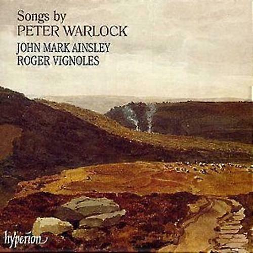 Peter Warlock Songs (Ainsley) CD (2003)