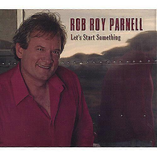 Parnell Rob Roy Bir Şeye Başlayalım CD'si