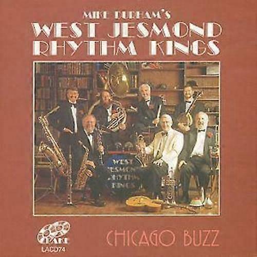 Mike Durhams West Jesmond Rhythm Kings Chigaco Buzz CD (1997)