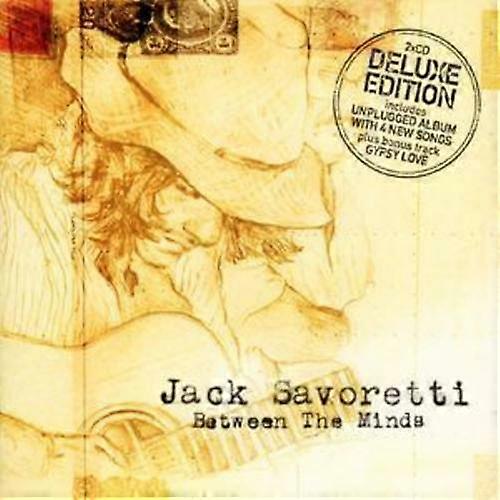 Jack Savoretti Between the Minds CD 2 discs (2008)