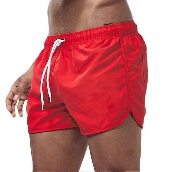 Men Shorts Super Soft Wear Resistant Polyester Summer Beach Shorts Swim Trunks for Male