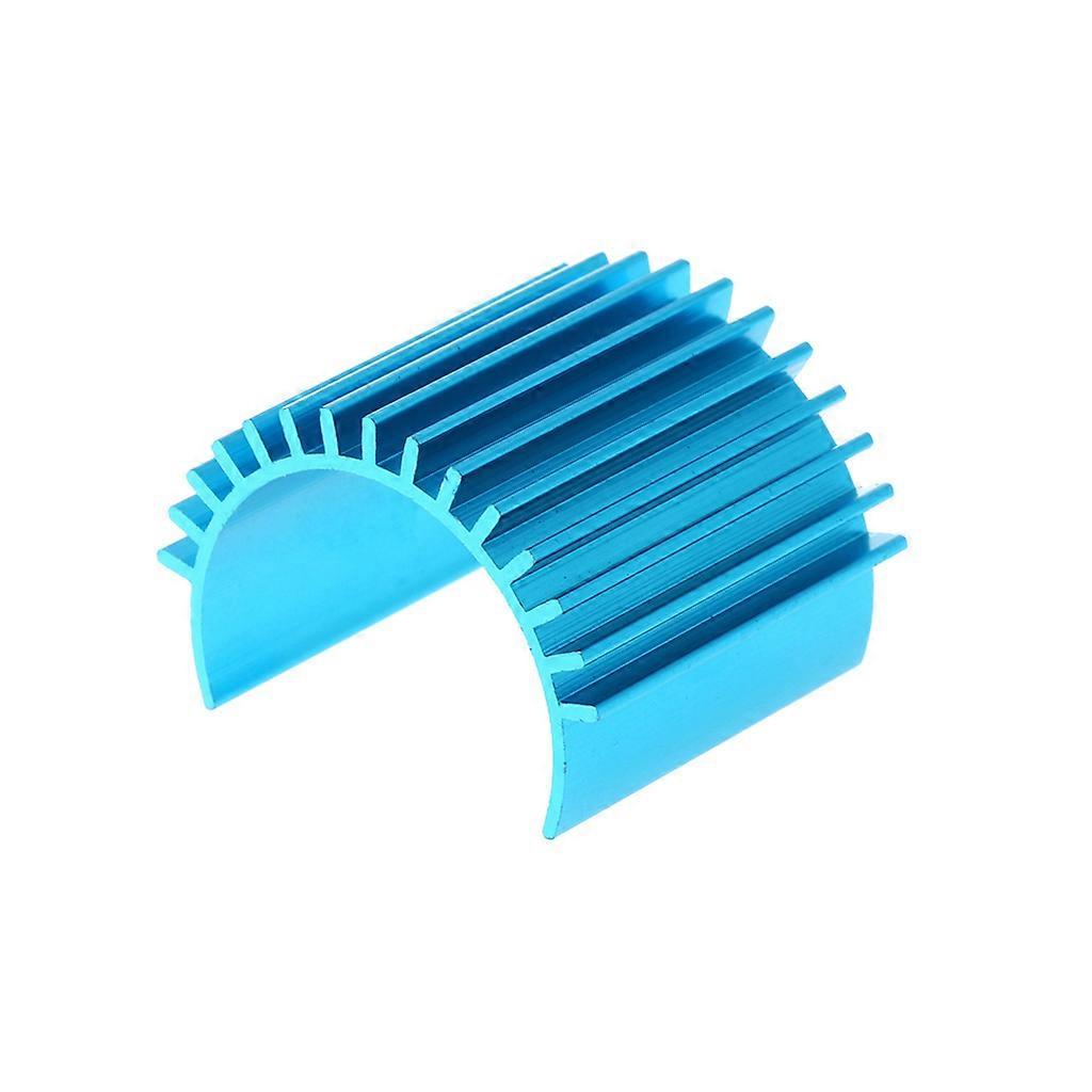 Aluminum Heatsink Suit with 370 380 Motor for 1:18 On/Off Buggy Car Toy Blue