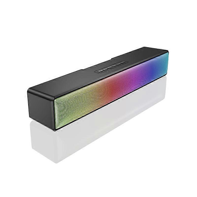 Multifunctional RGB Colorful Light Computer Bluetooth Speaker