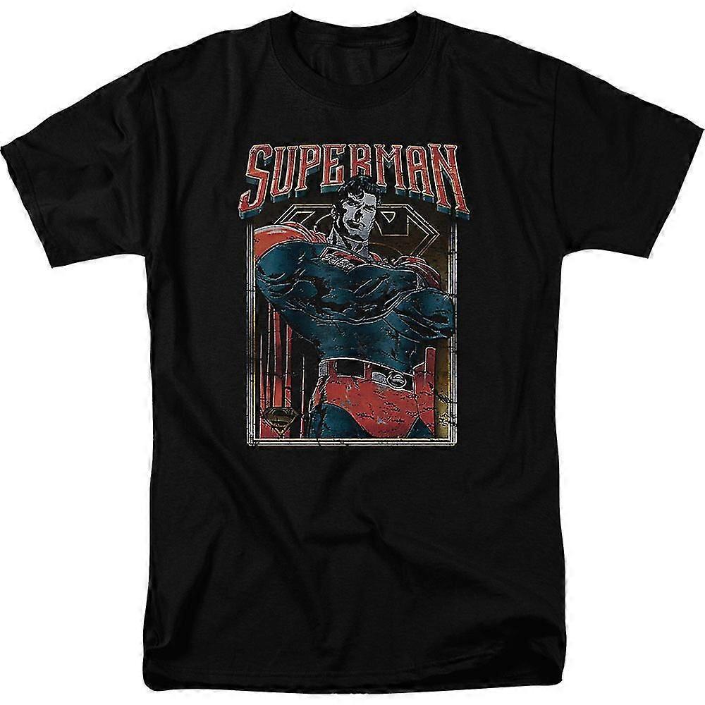Camiseta dobrada do Superman