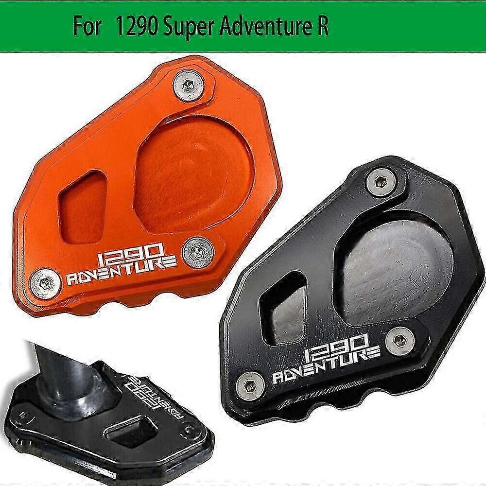 Kickstand Foot Side Stand For 1290 Super Adventure R Extension Pad Support Plate