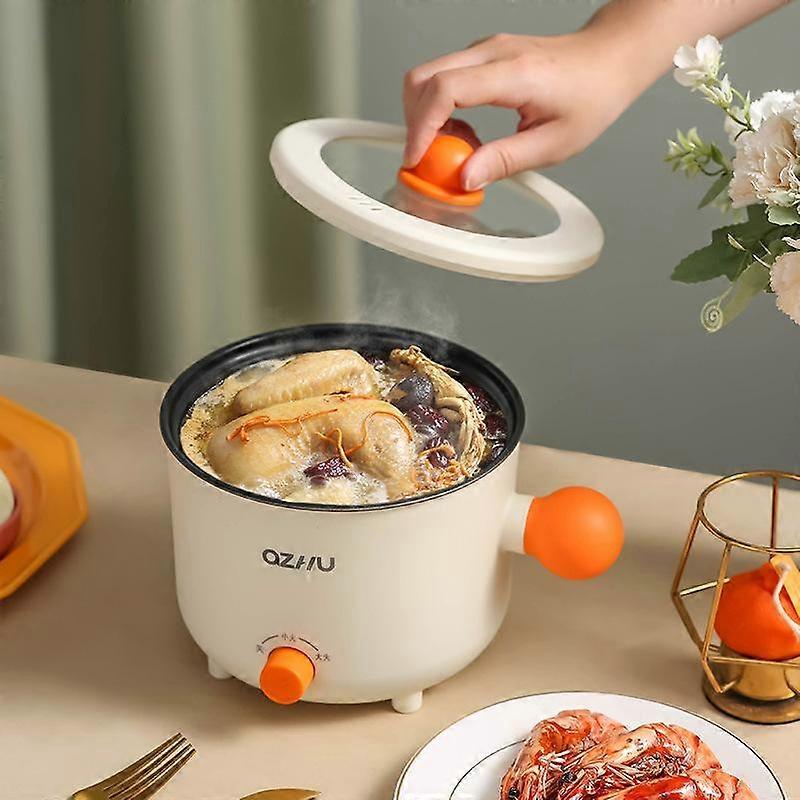 Electric Rice Pot Multicooker Hotpot Stew Heating Pan Noodles Eggs Soup Rice Cookers Cooking Pot for Home