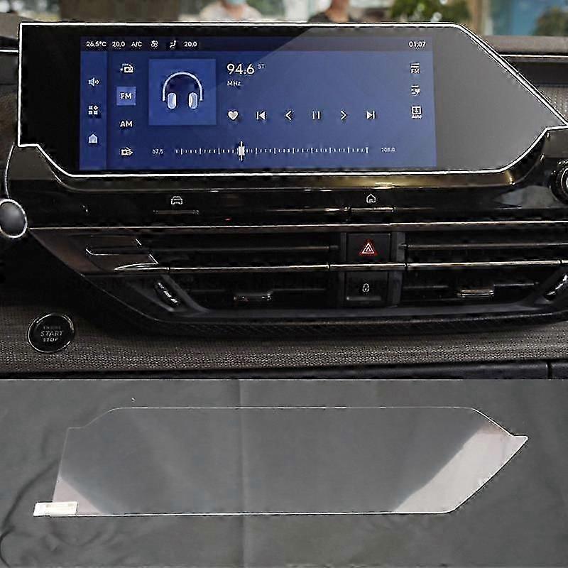 Fantastic Tempered glass screen protector for Citroen C5X C5 X 2022 2022 Car radio GPS navigation control display screen