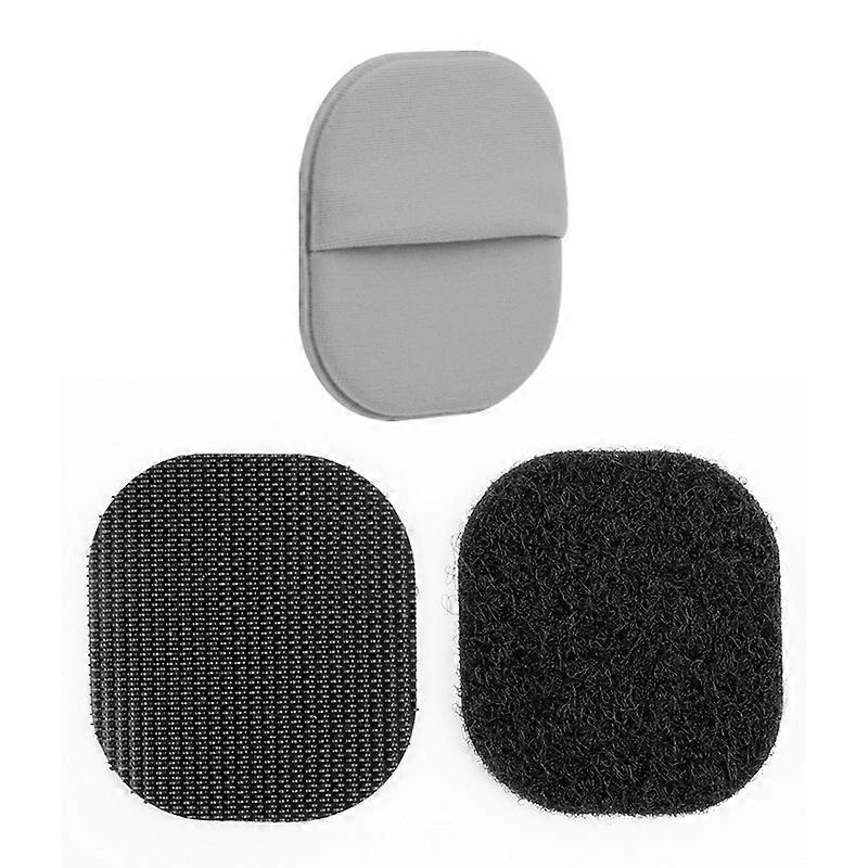 INF AirTag holder with adhesive and Velcro