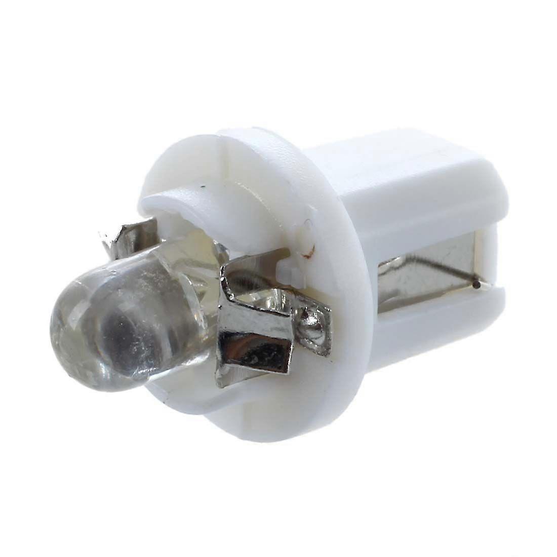 Coalwop 10 Stück 12V 2W T5 B8.5D Glühbirne Armatu Produktbild-Vorschau 9