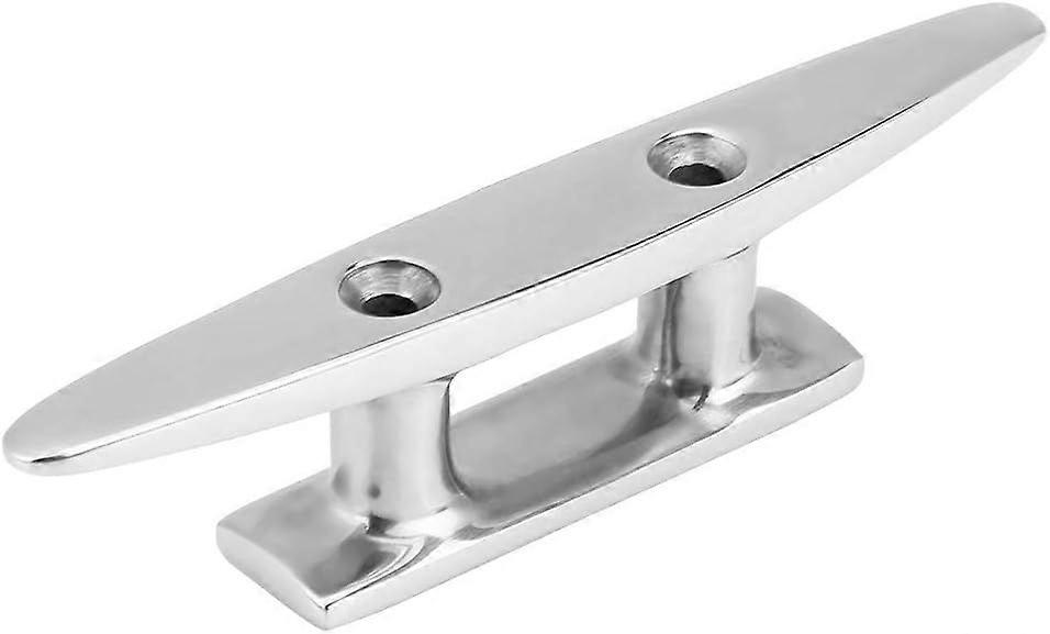 Inch Marine Boat Dock Cleats, Stainless Steel Boat Mooring Deck Rope Cleat for Marine Yacht