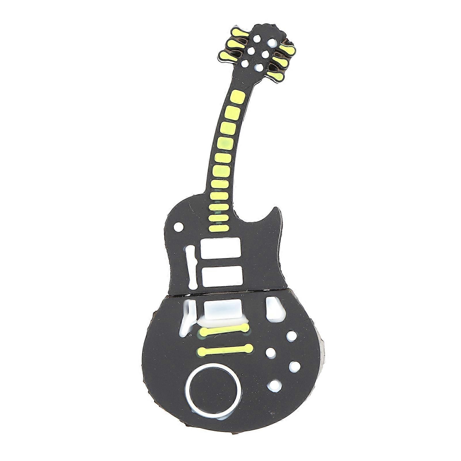 Clé USB Mignon Dessin Animé Noir Violon Cool Pouce Portable Stockage Clé Mémoire