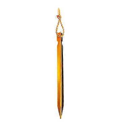 Tent pegs 18cm Tent Aluminum Stake with Rope Tent Outdoor Tent Nail Pin Tent Accessories Tent Skylight Metal Beach Nail Reinforced