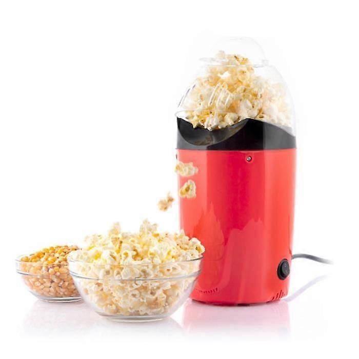 Popcorn Machine - SHOP-STORY - POPCOT - 1200 Watt - Red - Compact Design