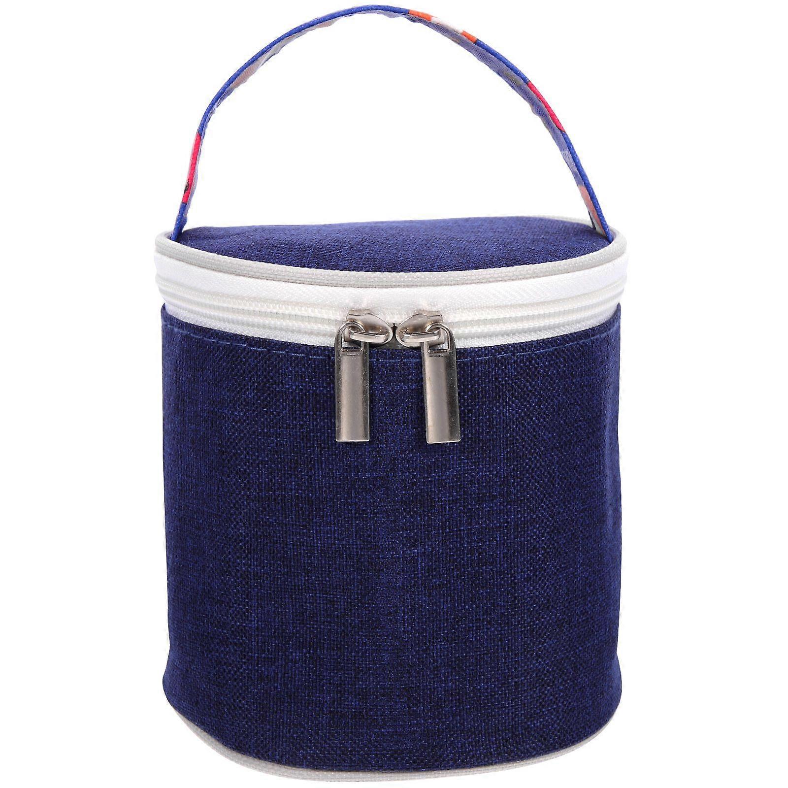 Saco térmico portátil Saco refrigerador conveniente resistente ao desgaste Saco isolado Home Accessory