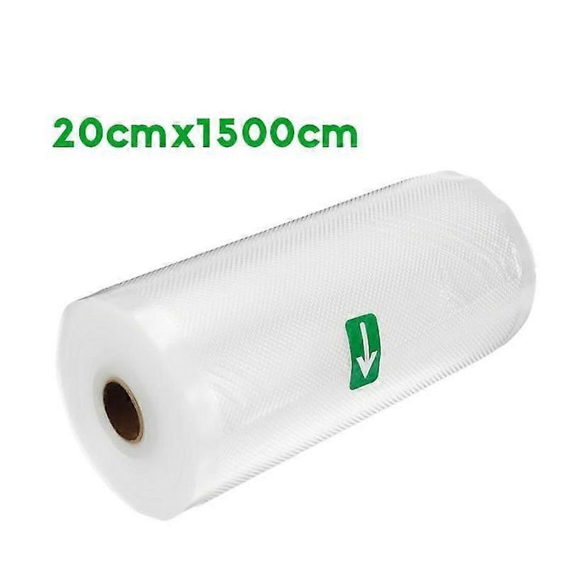Vacuum storage bag roll 20x1500cm - TEMPSA - PE - Transparent - White