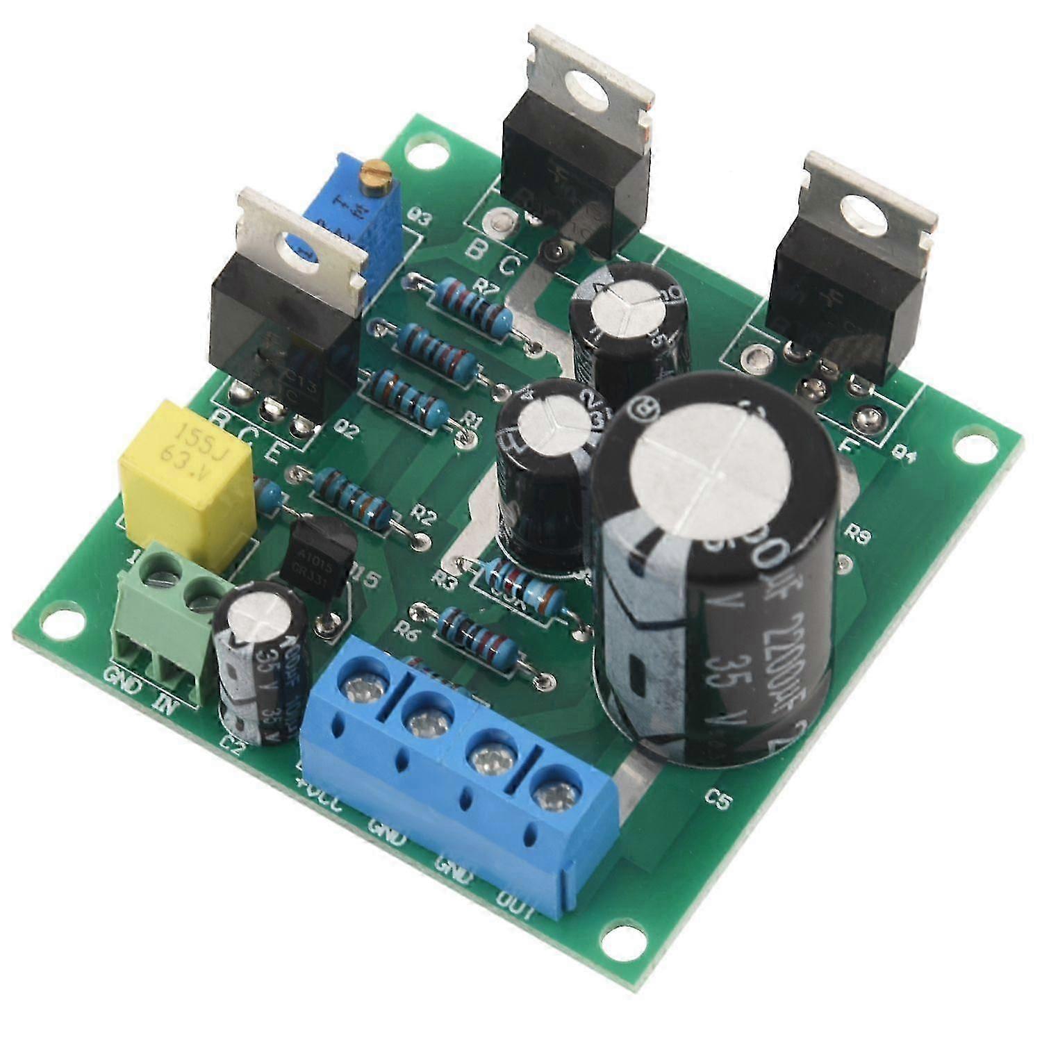 DC12V 24V Mini 1969 TIP41C Mono Channel Amplifier Board Pure Class A