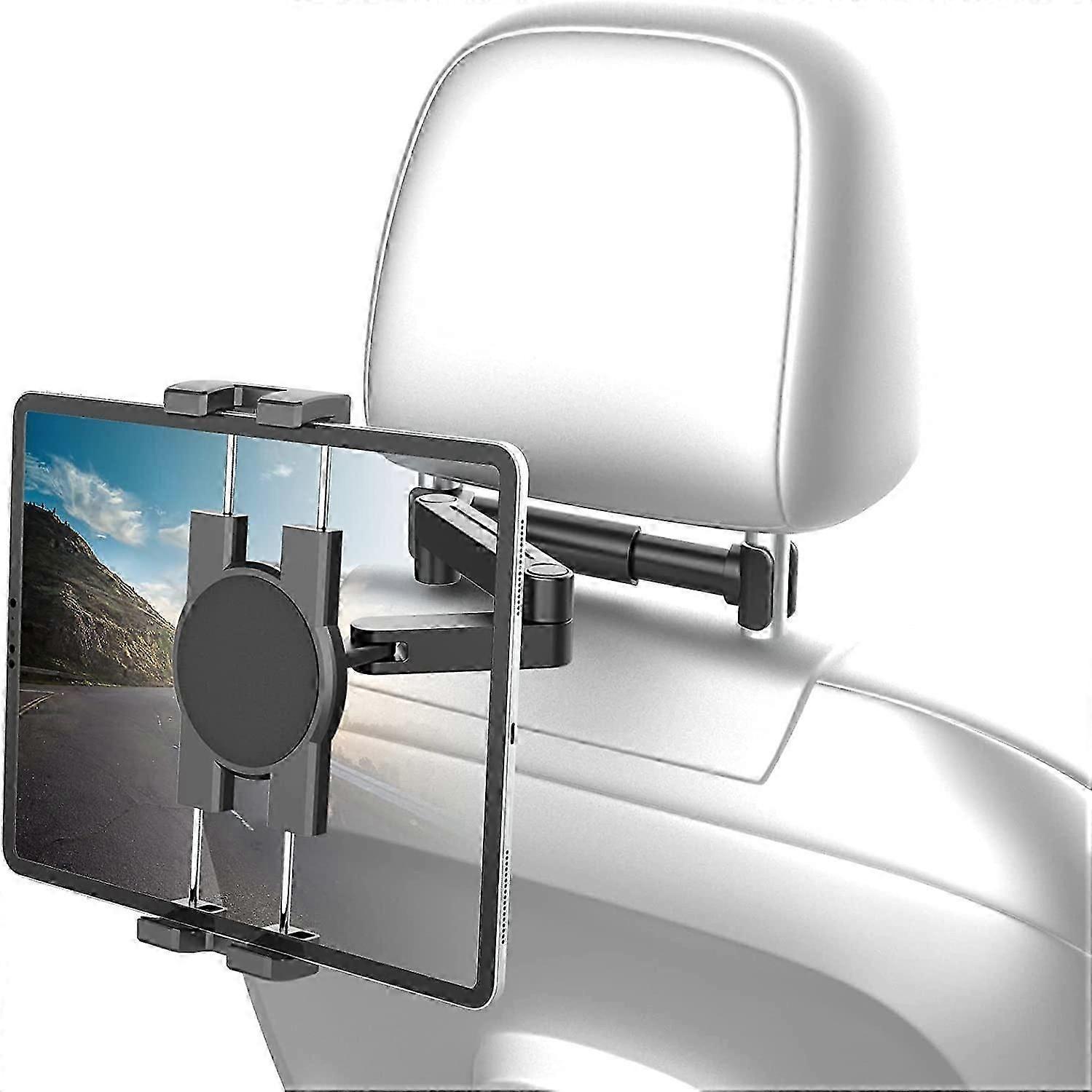high quality Tablet Holder for Car Headrests, 360 Degree Rotation Headrest Holder for 6.5-12.9 Inch Mobile Phone, Tablet