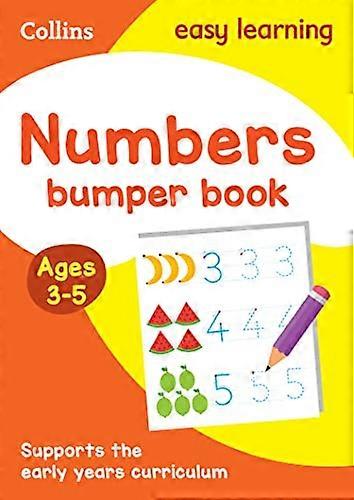 Numbers Bumper Book Ages 3 5: Ideal for home learning (Collins Easy Learning Preschool)
