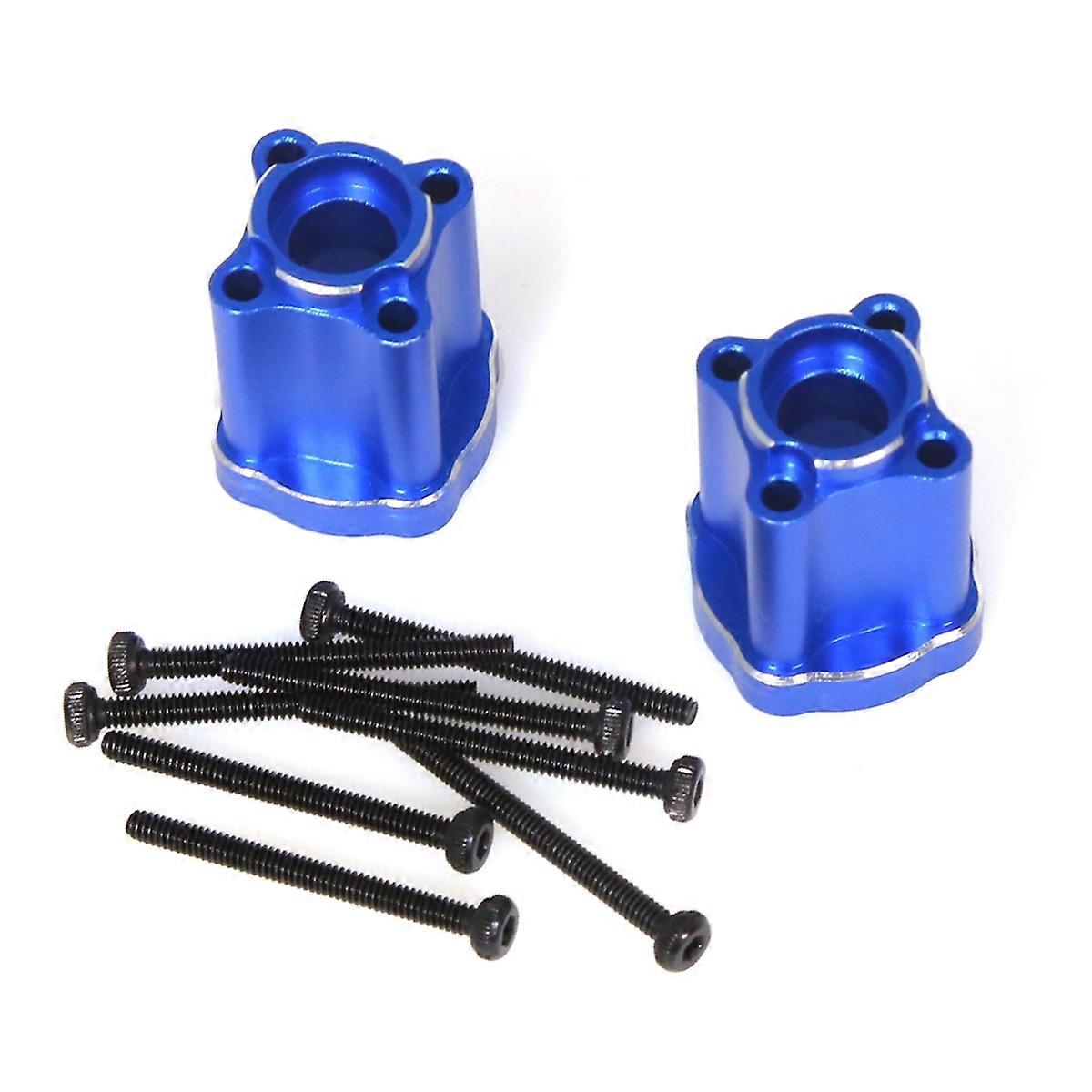 RC Car Upgrade Rear Cup Kit for 1/18 Mini Brushed RC Car Upgrade Parts Blue