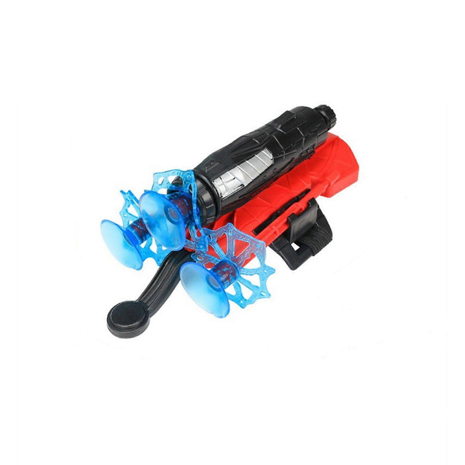 1/2/3 قطعة العنكبوت مطلق النار لعبة رجل ويب العنكبوت أطفال البلاستيك تأثيري قاذفة