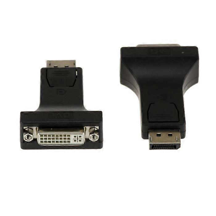 KALEA-INFORMATIQUE DP DISPLAYPORT Male to DVI Female DVI-I 24+5 Adapter
