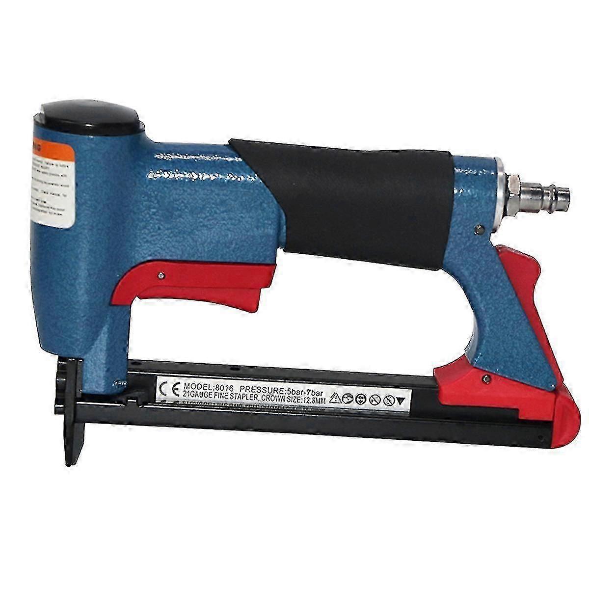 Fs8016-b Bea Type Pneumatic Air Stapler Nailer Fine Stapler Tool compatible with Furniture Nailer Tool Pneumatic Air Power Tool