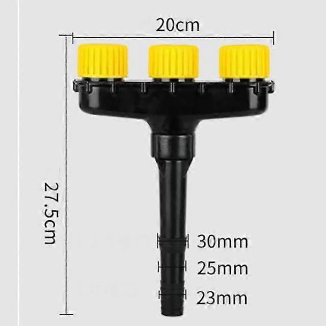 Adjustable Atomizer Nozzle for Efficient Irrigation and Spraying