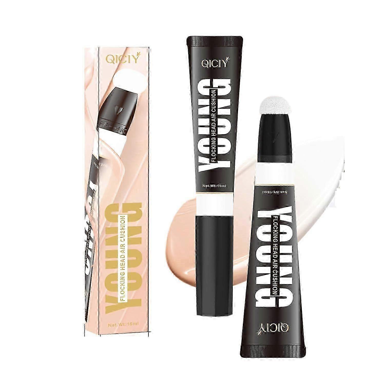 Makeup Stick Conceal Neutral Anti-Ageing Liquid Concealer Makeup for Blemishes, 15ml Full Coverage Concealer for the Face