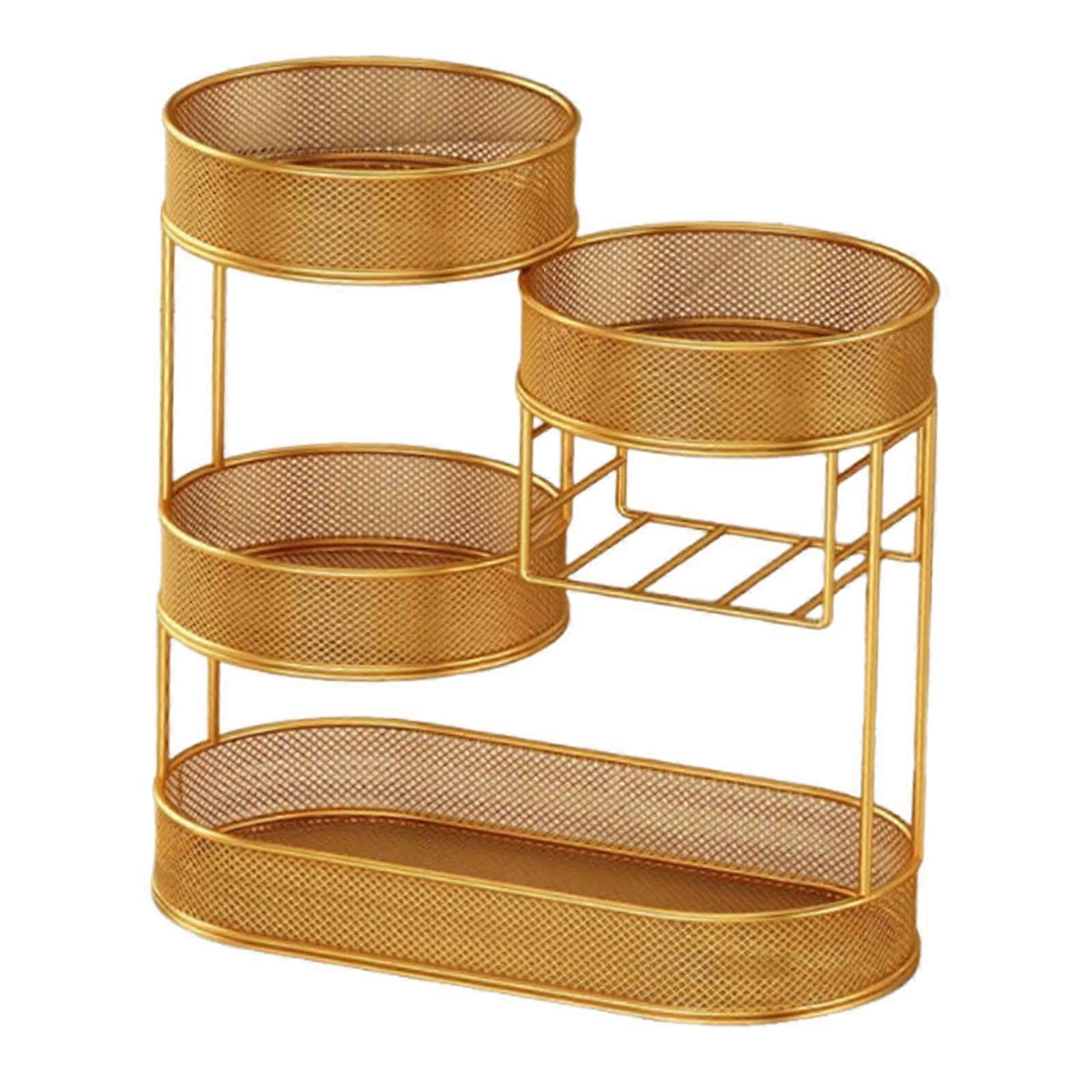 Fruit Storage Basket Organizer Multifunctional Housewarming Gift Table