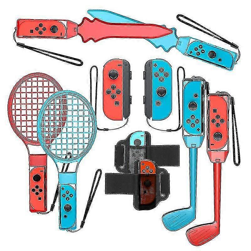 way Game Handle Compatible With Ns Switch Joycon Wireless Bluetooth Game Handle Ns Left And Right Handle With Hand Rope_Special Gift