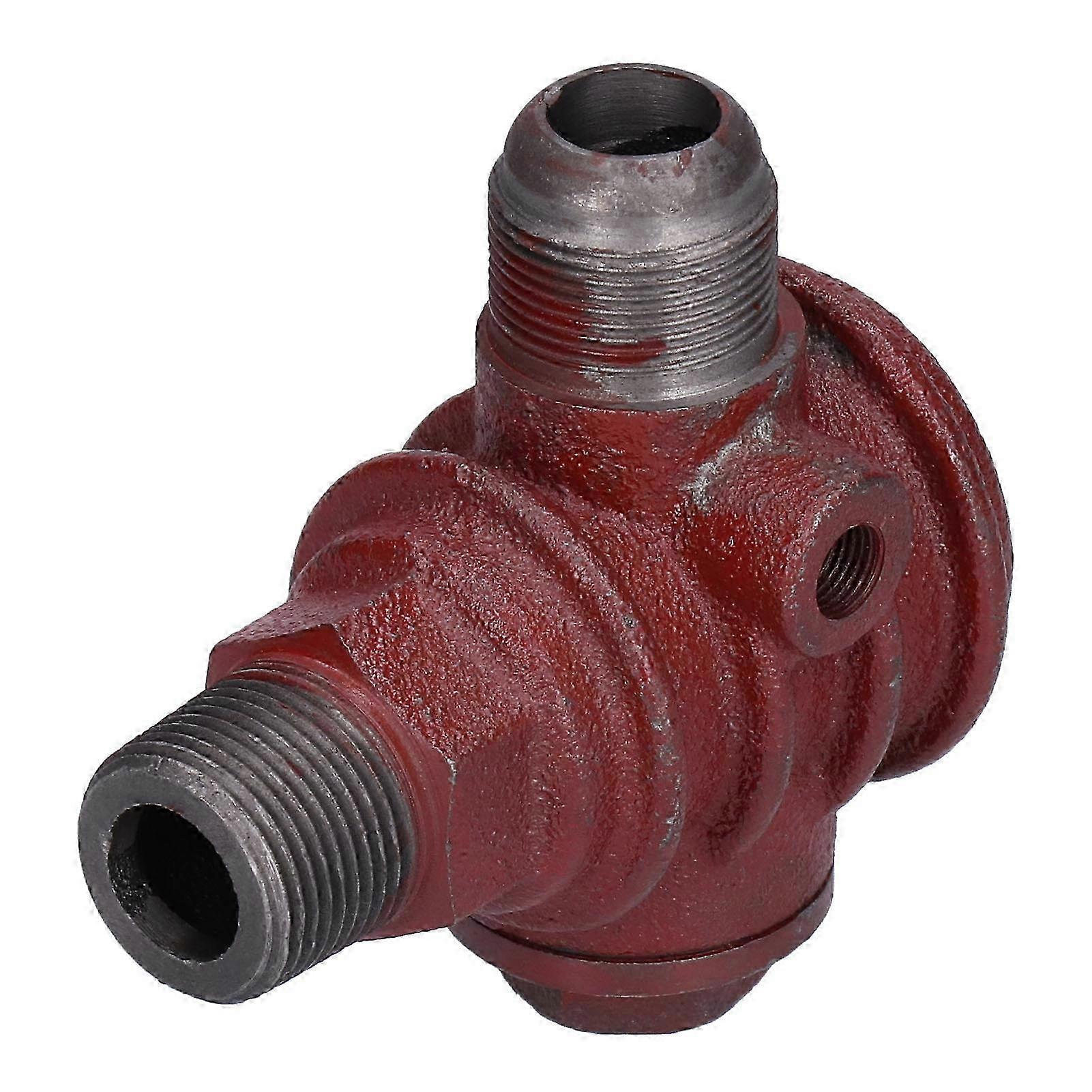 Check Valve JC80 Cast Iron OneWay Check Valve for Air Pump Air Compressors Liquid Backflow Prevention